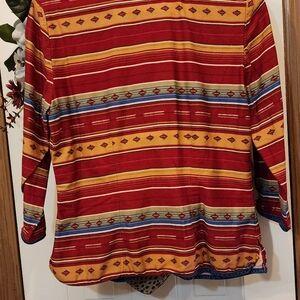 Vintage Sun River Aztec Western Blazer